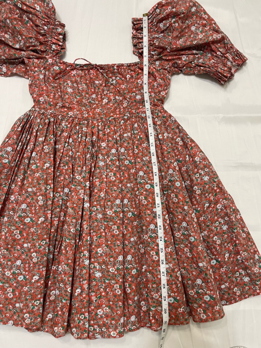 Selkie crimson beach day dress nwt - Picture 7 of 9
